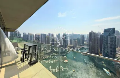 شقة - 3 غرف نوم - 3 حمامات للبيع في برج The ريزيدنسز at Marina Gate 2 - مارينا جيت - دبي مارينا - دبي