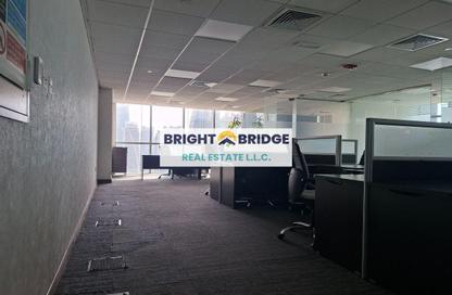 Office Space - Studio - 1 Bathroom for rent in Tiffany Tower - JLT Cluster W - Jumeirah Lake Towers - Dubai