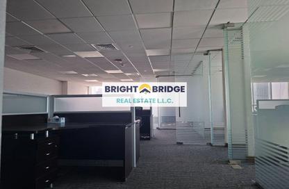 Office Space - Studio - 1 Bathroom for rent in Tiffany Tower - JLT Cluster W - Jumeirah Lake Towers - Dubai