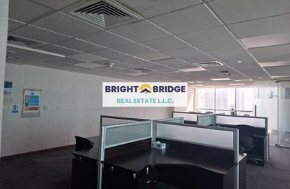 Office Space - Studio - 1 Bathroom for rent in Tiffany Tower - JLT Cluster W - Jumeirah Lake Towers - Dubai