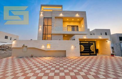Villa - 6 - 7+ for sale in Al Aamra Gardens - Al Amerah - Ajman Villa - 6 - 7+ for sale in Al Aamra Gardens - Al Amerah - Ajman