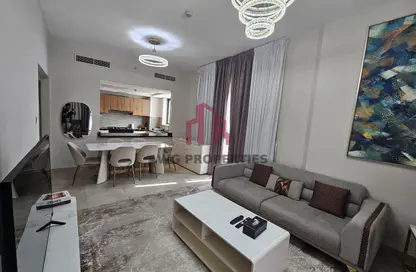 شقة - 2 غرف نوم - 4 حمامات للايجار في إليجانز من الدانوب - منطقة 14 - قرية جميرا الدائرية - دبي