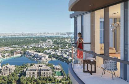 Apartment - 2 - 2 for sale in Skyscape Aura - Sobha Hartland II - Bukadra - Dubai
