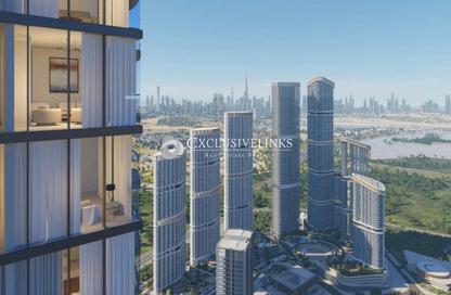 Apartment - 2 - 2 for sale in Skyscape Aura - Sobha Hartland II - Bukadra - Dubai