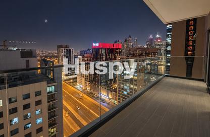 Apartment - 2 - 2 for rent in SOL Bay - Business Bay - Dubai