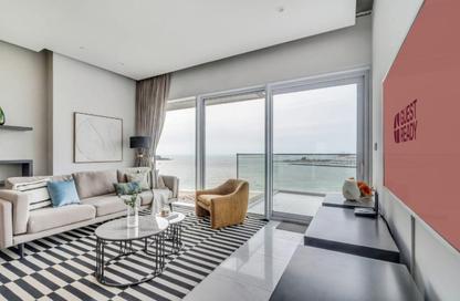 Apartment - 2 Bedrooms - 3 Bathrooms for rent in 1 JBR - Jumeirah Beach Residence - Dubai