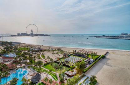 Apartment - 2 Bedrooms - 3 Bathrooms for rent in 1 JBR - Jumeirah Beach Residence - Dubai