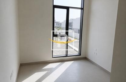 Villa - 4 - 5 for rent in The Pulse Beachfront 3 - The Pulse - Dubai South (Dubai World Central) - Dubai
