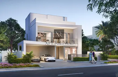Villa - 4 Bedrooms - 5 Bathrooms for sale in Golf Lane - EMAAR South - Dubai South (Dubai World Central) - Dubai