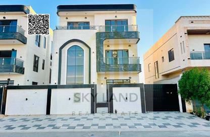 Villa - 5 - 7 for sale in Al Bahia Hills - Al Bahia - Ajman Villa - 5 - 7 for sale in Al Bahia Hills - Al Bahia - Ajman