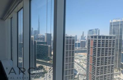 Office Space - Studio for rent in The Burlington - Business Bay - Dubai