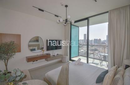 Apartment - Studio - 1 for sale in Binghatti Azure - District 16 - Jumeirah Village Circle - Dubai Apartment - Studio - 1 for sale in Binghatti Azure - District 16 - Jumeirah Village Circle - Dubai