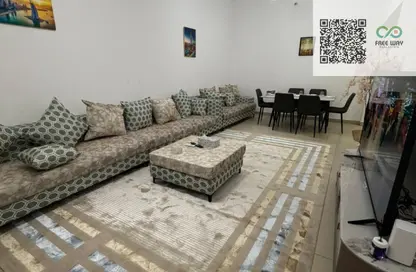 Apartment - 2 Bedrooms - 3 Bathrooms for rent in Sheikh Jaber Al Sabah Street - Al Naimiya - Al Nuaimiya - Ajman