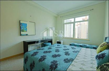 Apartment - 2 Bedrooms - 3 Bathrooms for rent in Al Das - Shoreline Apartments - Palm Jumeirah - Dubai