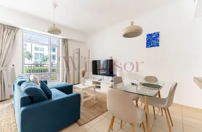 شقة - 1 حمام للايجار في بوديوم برج فيوز - برج فيوز - وسط مدينة دبي - دبي