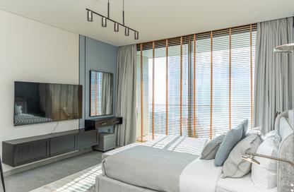 Apartment - Studio - 1 for rent in Peninsula Four - Peninsula - Business Bay - Dubai Apartment - Studio - 1 for rent in Peninsula Four - Peninsula - Business Bay - Dubai