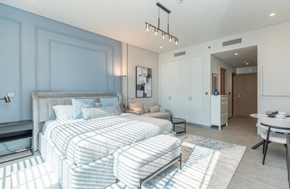 Apartment - Studio - 1 for rent in Peninsula Four - Peninsula - Business Bay - Dubai