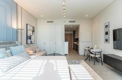 Apartment - Studio - 1 for rent in Peninsula Four - Peninsula - Business Bay - Dubai