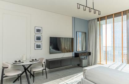 Apartment - Studio - 1 for rent in Peninsula Four - Peninsula - Business Bay - Dubai