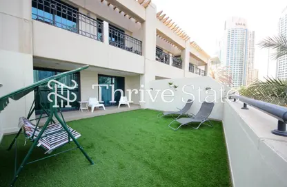 شقة - غرفة نوم - 2 حمامات للايجار في برج الزمان والمكان - دبي مارينا - دبي