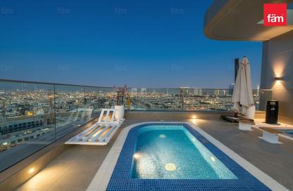 Apartment - 1 - 2 for sale in Adhara Star - Arjan - Dubai Apartment - 1 - 2 for sale in Adhara Star - Arjan - Dubai
