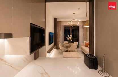 Apartment - 1 - 2 for sale in Adhara Star - Arjan - Dubai