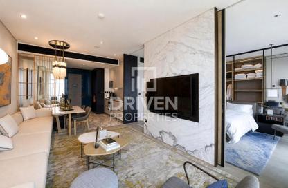 Apartment - 1 - 2 for rent in One Za'abeel Tower - Zabeel 1 - Zabeel - Dubai
