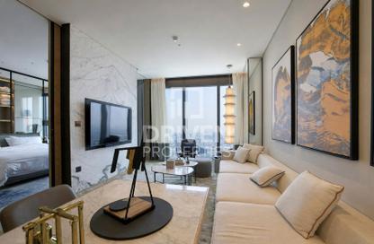 Apartment - 1 - 2 for rent in One Za'abeel Tower - Zabeel 1 - Zabeel - Dubai