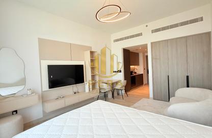 Apartment - Studio - 1 Bathroom for rent in Oxford Gardens - Arjan - Dubai