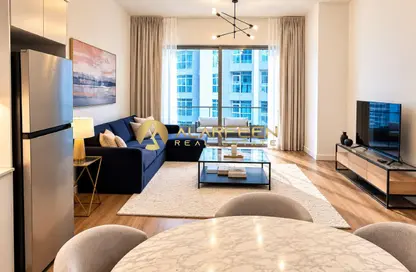 Apartment - 1 Bedroom - 2 Bathrooms for rent in Azure - Dubai Marina - Dubai
