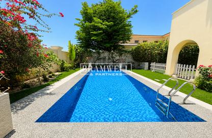 Villa - 3 Bedrooms - 3 Bathrooms for rent in Saadiyat Beach Villas - Saadiyat Beach - Saadiyat Island - Abu Dhabi