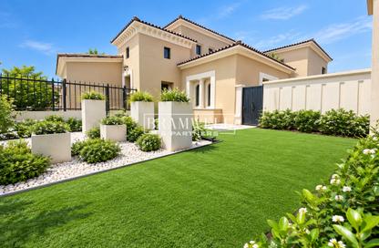 Villa - 3 - 3 for rent in Saadiyat Beach Villas - Saadiyat Beach - Saadiyat Island - Abu Dhabi