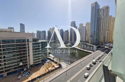 Apartment - 2 Bedrooms - 3 Bathrooms for rent in Silverene Tower A - Silverene - Dubai Marina - Dubai