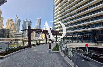 Apartment - 2 Bedrooms - 3 Bathrooms for rent in Silverene Tower A - Silverene - Dubai Marina - Dubai