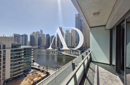 Apartment - 2 Bedrooms - 3 Bathrooms for rent in Silverene Tower A - Silverene - Dubai Marina - Dubai