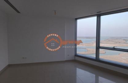 Apartment - 1 Bedroom - 2 Bathrooms for rent in Sky Tower - Shams Abu Dhabi - Al Reem Island - Abu Dhabi