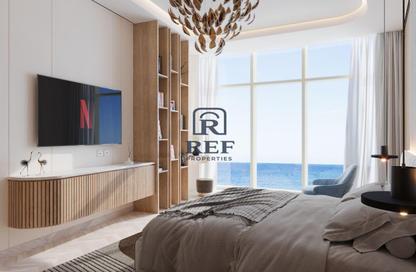 Apartment - 1 Bedroom - 2 Bathrooms for sale in Aqua Arc - Al Marjan Island - Ras Al Khaimah