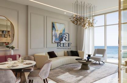 Apartment - 1 Bedroom - 2 Bathrooms for sale in Aqua Arc - Al Marjan Island - Ras Al Khaimah