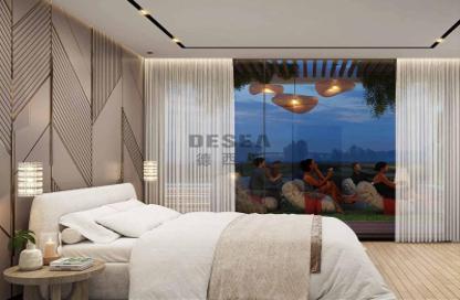 Townhouse - 4 Bedrooms - 4 Bathrooms for sale in Park Greens - Damac Hills 2 - Dubai Townhouse - 4 Bedrooms - 4 Bathrooms for sale in Park Greens - Damac Hills 2 - Dubai