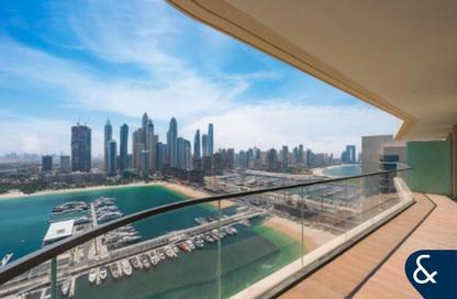 شقة - 2 غرف نوم - 3 حمامات للبيع في برج Marina Vista 2 - مارينا فيستا - إعمار بيتشفرونت - دبي هاربور - دبي