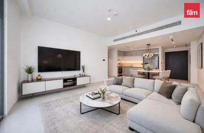 شقة - 2 غرف نوم - 2 حمامات للبيع في برج Marina Vista 2 - مارينا فيستا - إعمار بيتشفرونت - دبي هاربور - دبي