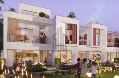 فيلا - 4 غرف نوم - 5 حمامات للبيع في داماك ريفير سايد - ايفي - مجمع دبي للاستثمار - دبي