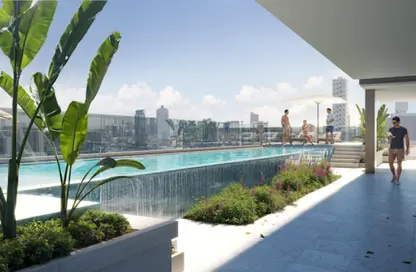 شقة - غرفة نوم - 1 حمام للبيع في وينار تاور - مثلث قرية جميرا - دبي