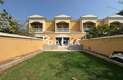 Townhouse - 1 Bedroom - 2 Bathrooms for rent in District 3 - Jumeirah Village Triangle - Dubai