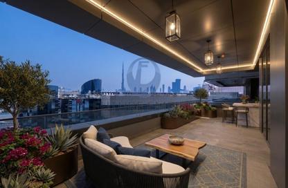 Apartment - 3 Bedrooms - 5 Bathrooms for rent in Lamcy Residence - Oud Metha - Bur Dubai - Dubai