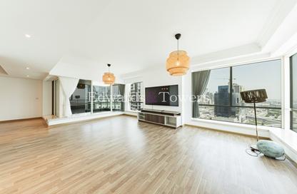 Apartment - 3 - 4 for rent in Al Mesk Tower - Dubai Marina Towers - Dubai Marina - Dubai