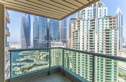 Apartment - 3 - 4 for rent in Al Mesk Tower - Dubai Marina Towers - Dubai Marina - Dubai