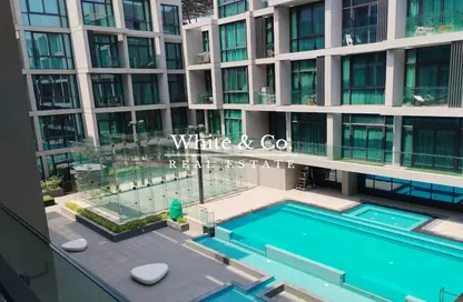 Apartment - 1 Bedroom - 2 Bathrooms for rent in Signature Livings South - Signature Livings - District 10 - Jumeirah Village Circle - Dubai