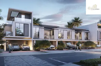 Townhouse - 4 Bedrooms - 3 Bathrooms for sale in Maldives 4 - DAMAC Islands - Dubai Land - Dubai