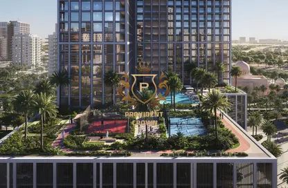 Apartment - Studio - 1 Bathroom for sale in Binghatti Vintage - Majan - Dubai Land - Dubai